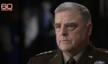 General Mark Milley on 60 Minutes – Full Interview